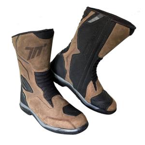 Botas de Moto BT13 marron Touring Seventy